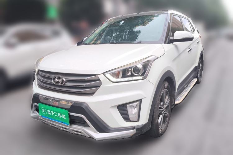 Used Hyundai ix25 2015 2.0L Automatic Two-Wheel Drive Intelligent GLS Guazi used car, China used car export, Used car for sale, Used cars, Cheapest cars for sale