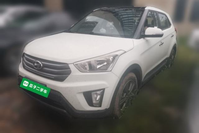 Used Hyundai ix25 2015 1.6L Automatic Two-Wheel Drive Smart GLS Trim