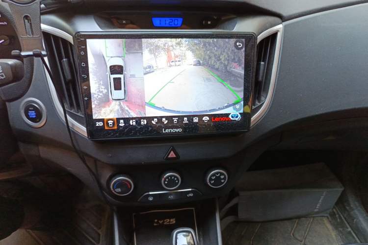 Used Hyundai ix25 2015 1.6L Automatic Two-Wheel Drive Smart GLS Trim Audio And AC Panel