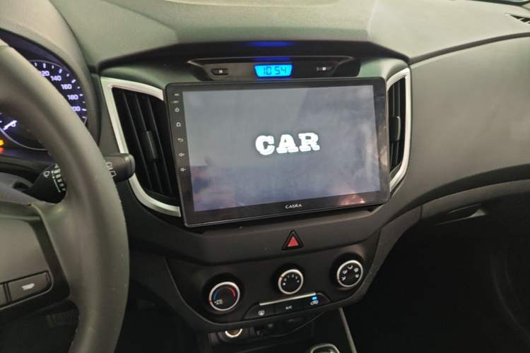 Used Hyundai ix25 2015 1.6L Automatic Two-Wheel Drive Smart GLS Trim Audio And AC Panel