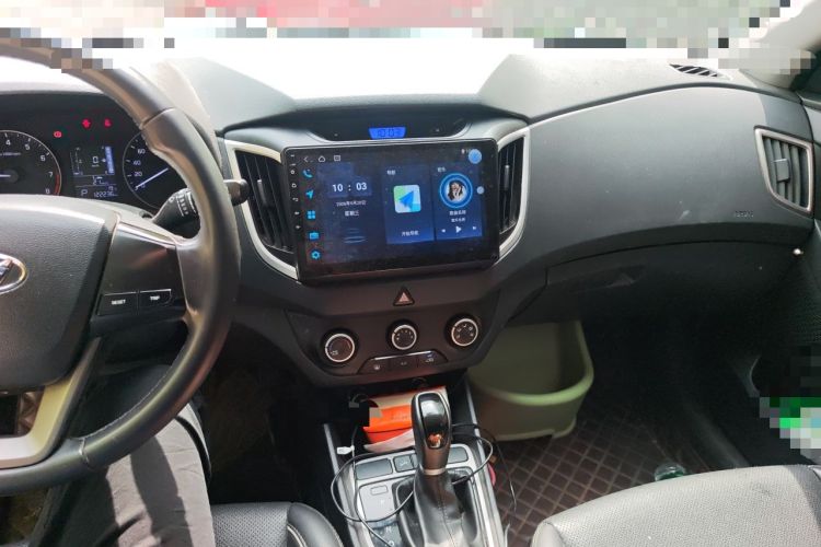 Used Hyundai ix25 2015 1.6L Automatic Two-Wheel Drive Smart GLS Trim Audio And AC Panel