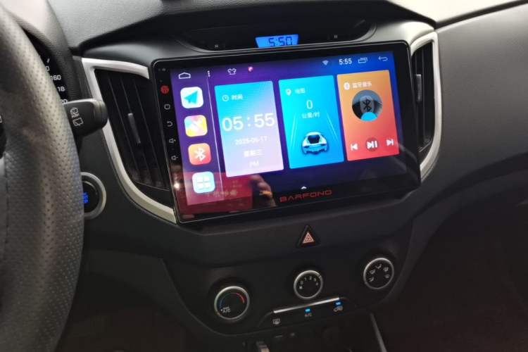 Used Hyundai ix25 2015 1.6L Automatic Two-Wheel Drive Smart GLS Trim Audio And AC Panel
