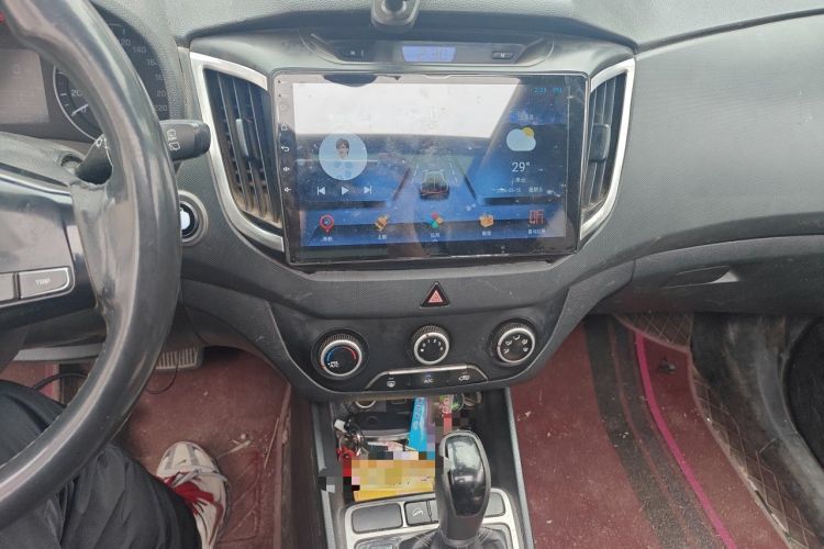 Used Hyundai ix25 2015 1.6L Automatic Two-Wheel Drive Smart GLS Trim Audio And AC Panel