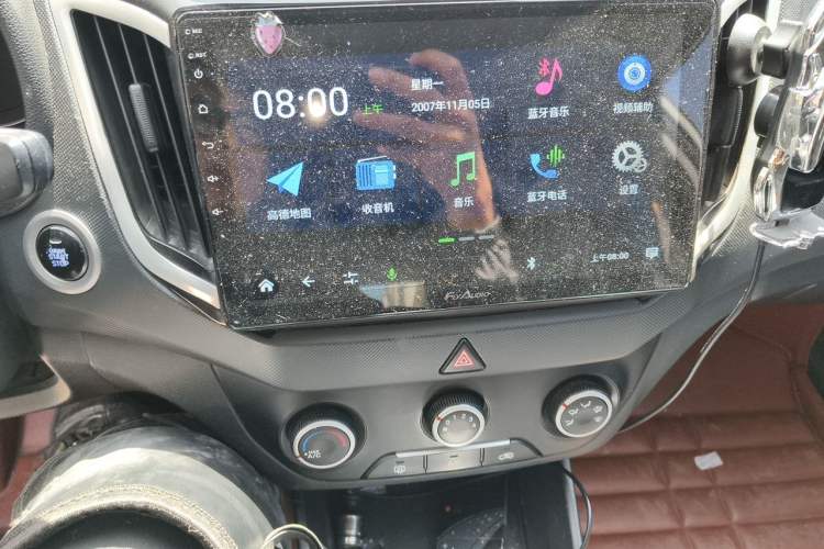 Used Hyundai ix25 2015 1.6L Automatic Two-Wheel Drive Smart GLS Trim Audio And AC Panel