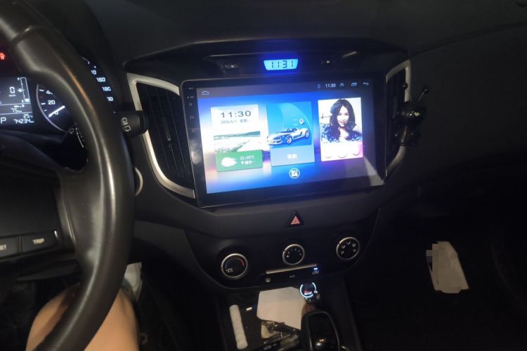 Used Hyundai ix25 2015 1.6L Automatic Two-Wheel Drive Smart GLS Trim Audio And AC Panel