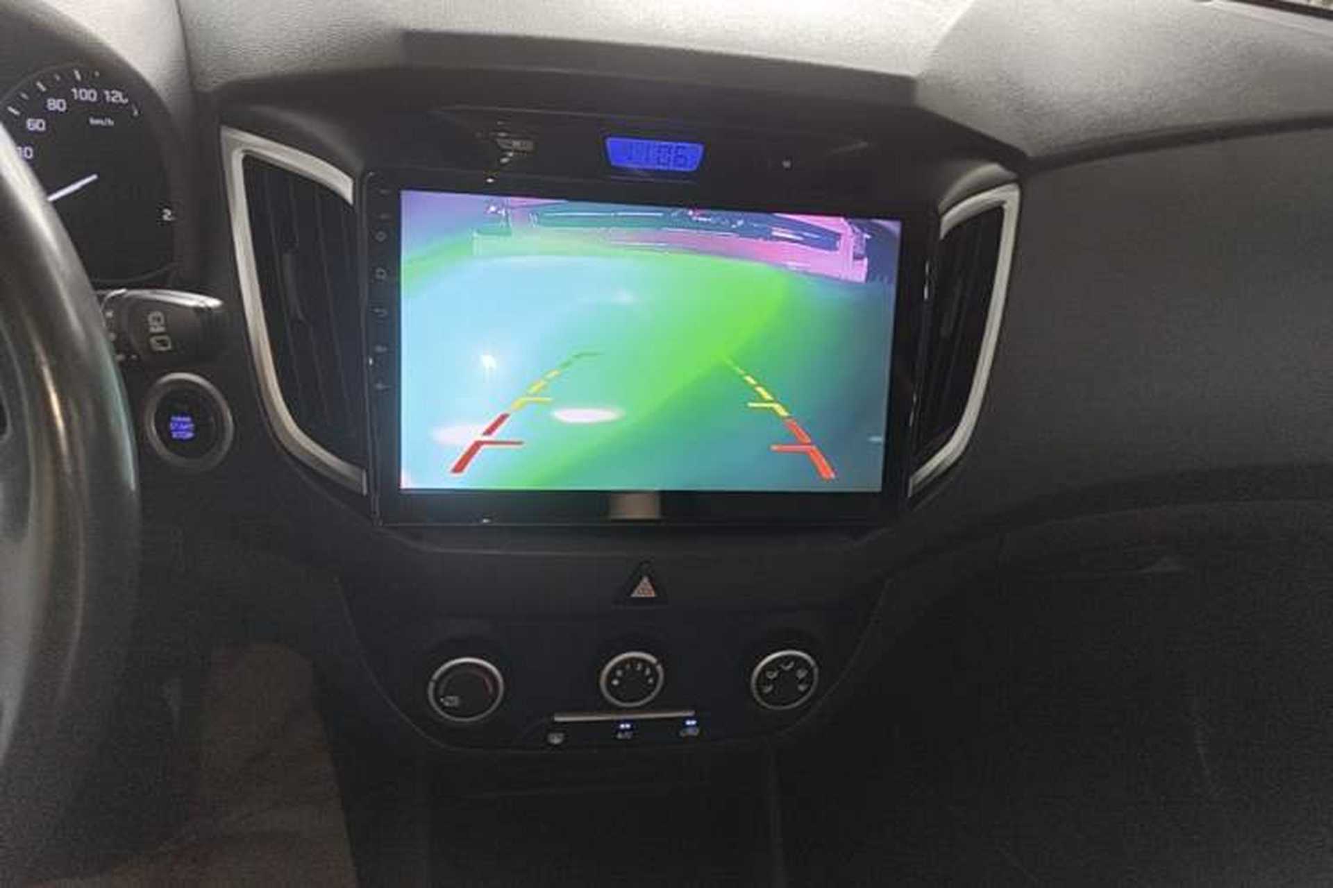 Used Hyundai ix25 2015 1.6L Automatic Two-Wheel Drive Smart GLS Trim Audio And AC Panel