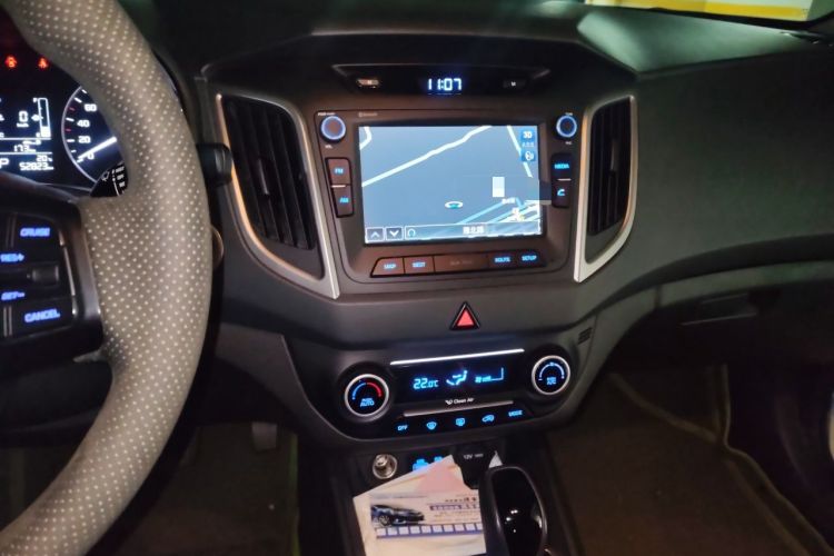 Used Hyundai ix25 2015 2.0L Automatic Two-Wheel Drive Intelligent GLS Audio And AC Panel