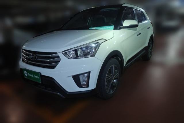 Used Hyundai ix25 2015 1.6L Automatic Two-Wheel Drive Smart GLS Trim