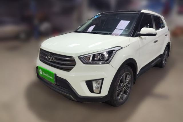 Used Hyundai ix25 2015 1.6L Automatic Two-Wheel-Drive Deluxe DLX Model