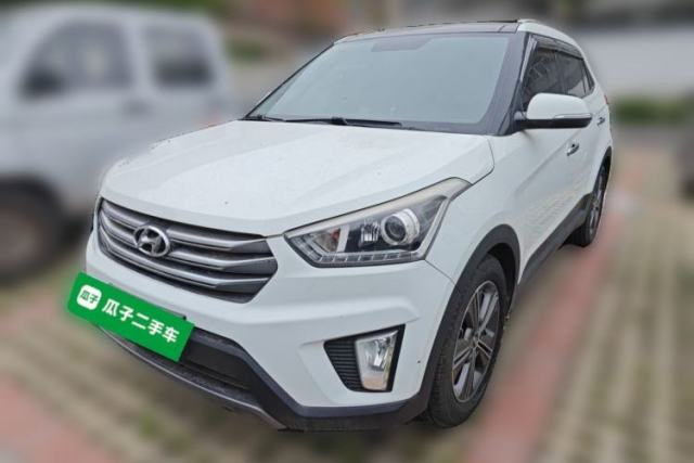 Used Hyundai ix25 2015 1.6L Automatic Two-Wheel-Drive Deluxe DLX Model