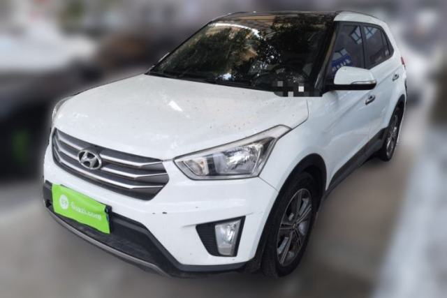 Used Hyundai ix25 2015 1.6L Automatic Two-Wheel Drive Smart GLS Trim