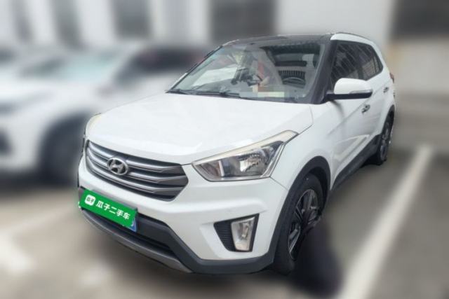 Used Hyundai ix25 2015 1.6L Automatic Two-Wheel Drive Smart GLS Trim