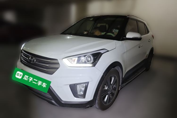 Used Hyundai ix25 2015 1.6L Automatic Two-Wheel-Drive Deluxe DLX Model Guazi used car, China used car export, Used car for sale, Used cars, Cheapest cars for sale