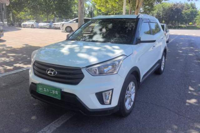 Used Hyundai ix25 2015 1.6L Automatic Two-Wheel Drive Fashionable GS Model
