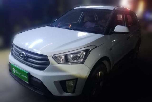 Used Hyundai ix25 2015 1.6L Manual Two-Wheel Drive Fashionable GS Model