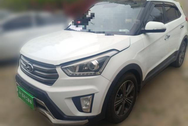 Used Hyundai ix25 2015 2.0L Automatic 4x4 Deluxe DLX
