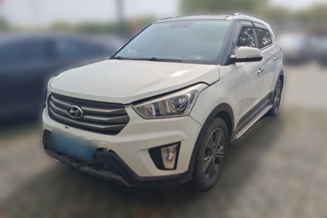 Used Hyundai ix25 2015 1.6L Automatic Two-Wheel Drive Smart GLS Trim