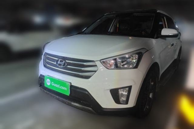 Used Hyundai ix25 2015 1.6L Automatic Two-Wheel Drive Smart GLS Trim