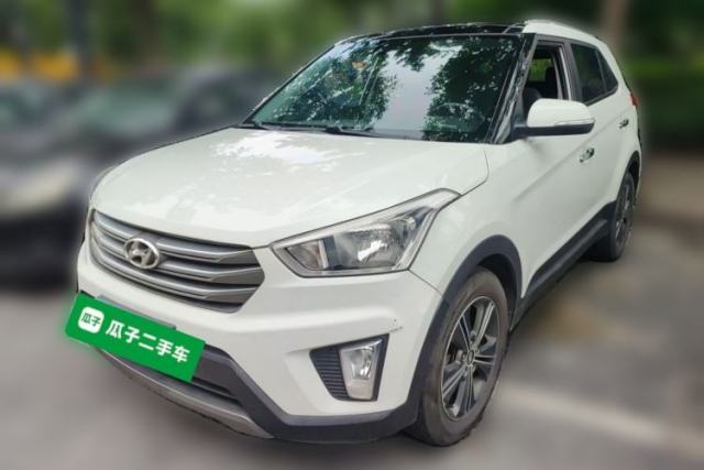 Used Hyundai ix25 2015 1.6L Automatic Two-Wheel Drive Smart GLS Trim