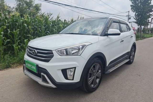 Used Hyundai ix25 2015 1.6L Automatic Two-Wheel Drive Smart GLS Trim