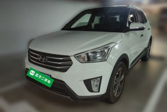 Used Hyundai ix25 2015 1.6L Automatic Two-Wheel Drive Smart GLS Trim