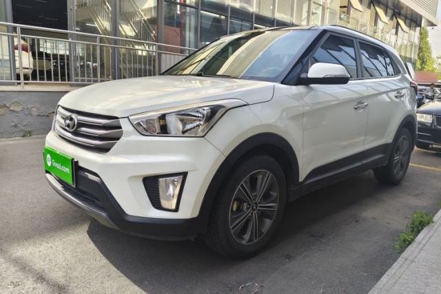 Used Hyundai ix25 2015 1.6L Automatic Two-Wheel Drive Smart GLS Trim