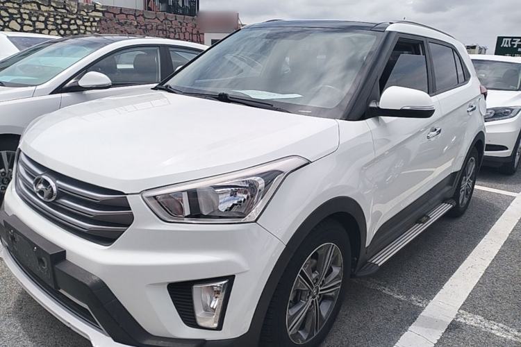 Used Hyundai ix25 2015 1.6L Automatic Two-Wheel Drive Smart GLS Trim Guazi used car, China used car export, Used car for sale, Used cars, Cheapest cars for sale