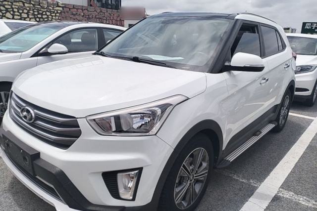 Used Hyundai ix25 2015 1.6L Automatic Two-Wheel Drive Smart GLS Trim