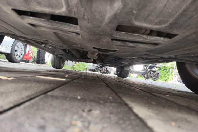 Used Hyundai ix25 2015 1.6L Automatic Two-Wheel Drive Smart GLS Trim Chassis Front