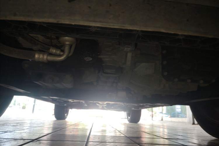 Used Hyundai ix25 2015 1.6L Automatic Two-Wheel Drive Smart GLS Trim Chassis Front