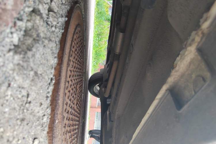 Used Hyundai ix25 2015 1.6L Automatic Two-Wheel Drive Fashionable GS Model Chassis Front Left