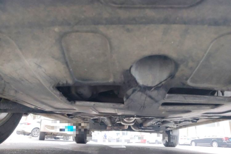 Used Hyundai ix25 2015 1.6L Manual Two-Wheel Drive Fashionable GS Model Chassis Front