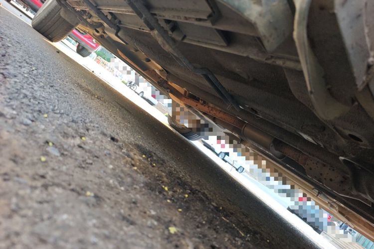 Used Hyundai ix25 2015 1.6L Manual Two-Wheel Drive Fashionable GS Model Chassis Front Right