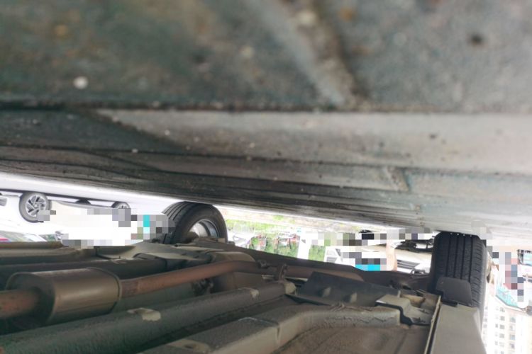 Used Hyundai ix25 2015 1.6L Automatic Two-Wheel Drive Smart GLS Trim Chassis Front Right