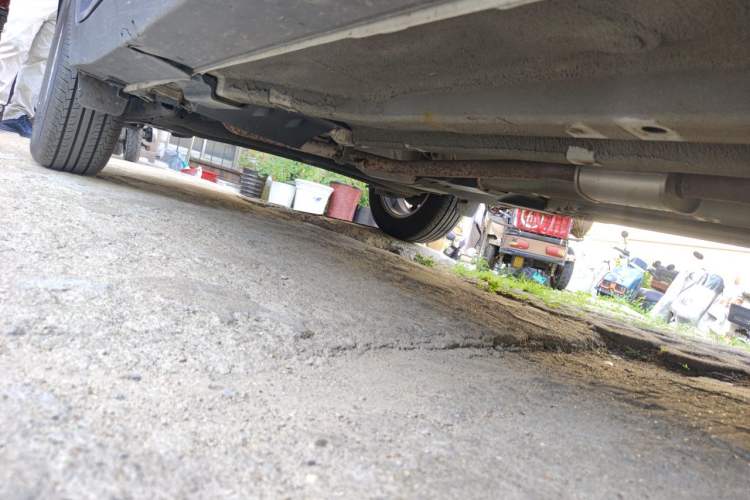 Used Hyundai ix25 2015 1.6L Automatic Two-Wheel Drive Fashionable GS Model Chassis Front Right