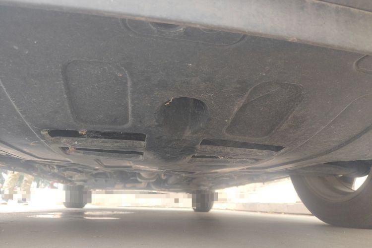 Used Hyundai ix25 2015 1.6L Automatic Two-Wheel-Drive Deluxe DLX Model Chassis Front