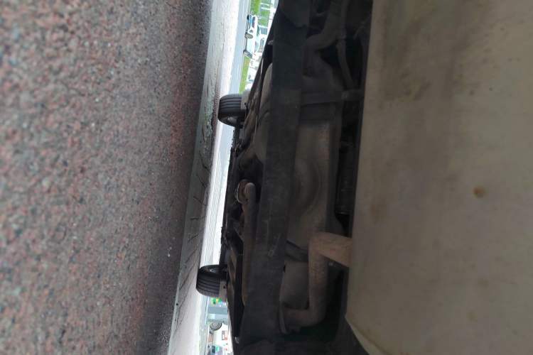 Used Hyundai ix25 2015 1.6L Automatic Two-Wheel Drive Fashionable GS Model Chassis Rear