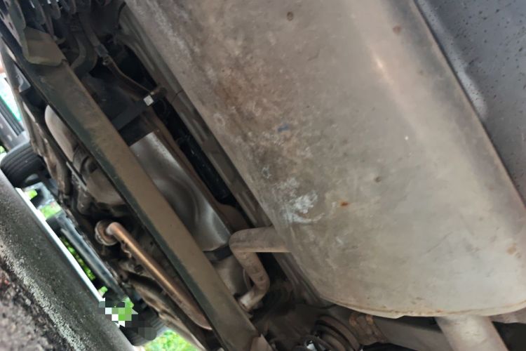 Used Hyundai ix25 2015 1.6L Automatic Two-Wheel-Drive Deluxe DLX Model Chassis Rear