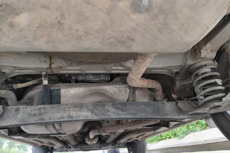 Used Hyundai ix25 2015 1.6L Automatic Two-Wheel-Drive Deluxe DLX Model Chassis Rear