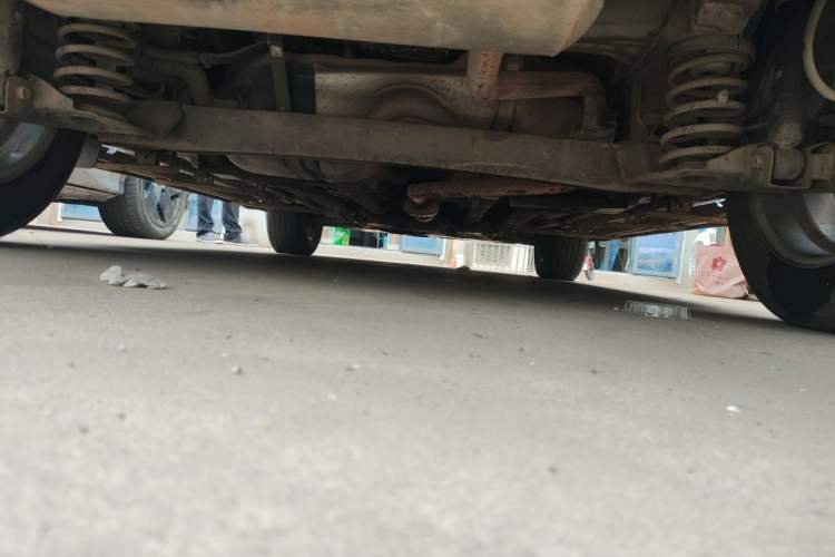 Used Hyundai ix25 2015 1.6L Automatic Two-Wheel Drive Smart GLS Trim Chassis Rear