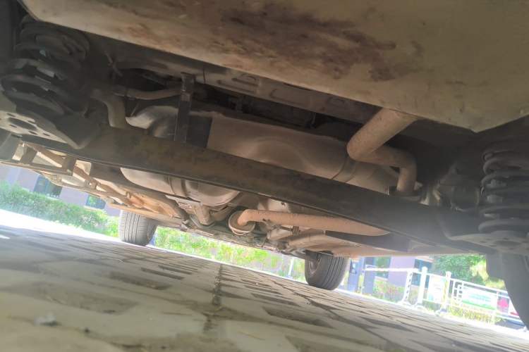 Used Hyundai ix25 2015 1.6L Automatic Two-Wheel Drive Smart GLS Trim Chassis Rear
