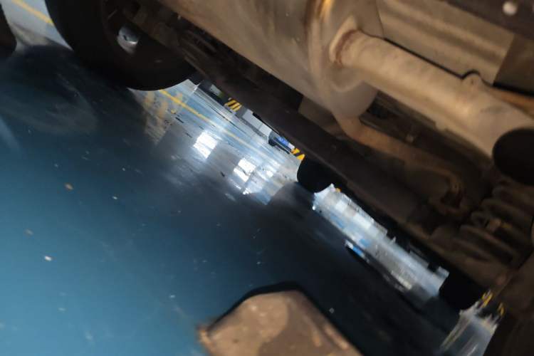 Used Hyundai ix25 2015 1.6L Automatic Two-Wheel-Drive Deluxe DLX Model Chassis Rear