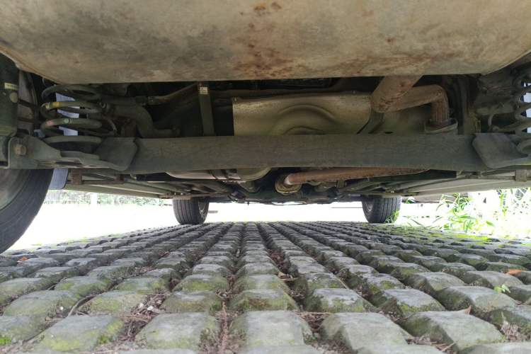 Used Hyundai ix25 2015 1.6L Manual Two-Wheel Drive Fashionable GS Model Chassis Rear