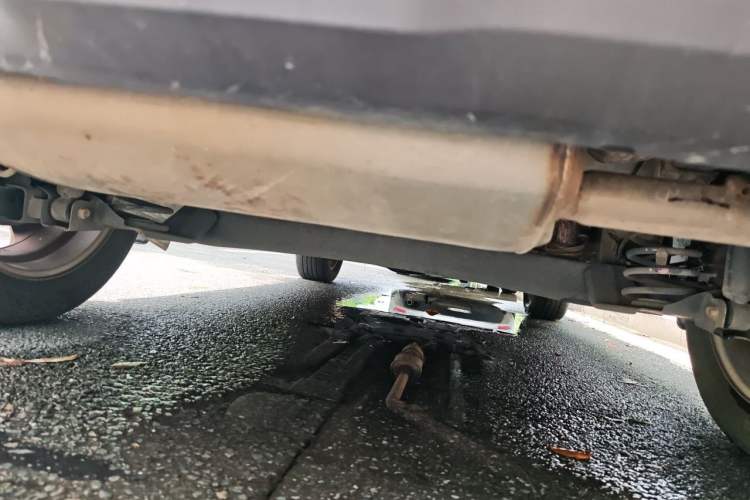 Used Hyundai ix25 2015 1.6L Automatic Two-Wheel-Drive Deluxe DLX Model Chassis Rear