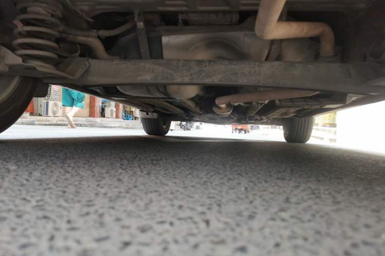 Used Hyundai ix25 2015 1.6L Automatic Two-Wheel-Drive Deluxe DLX Model Chassis Rear