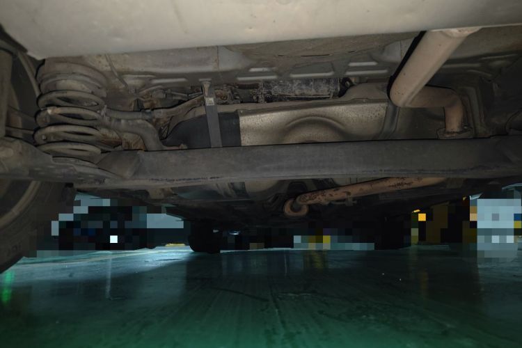 Used Hyundai ix25 2015 1.6L Automatic Two-Wheel Drive Smart GLS Trim Chassis Rear