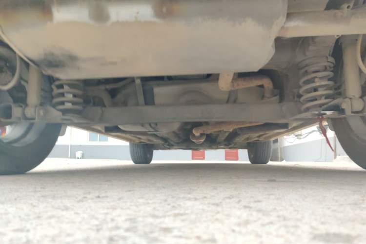 Used Hyundai ix25 2015 1.6L Automatic Two-Wheel Drive Smart GLS Trim Chassis Rear