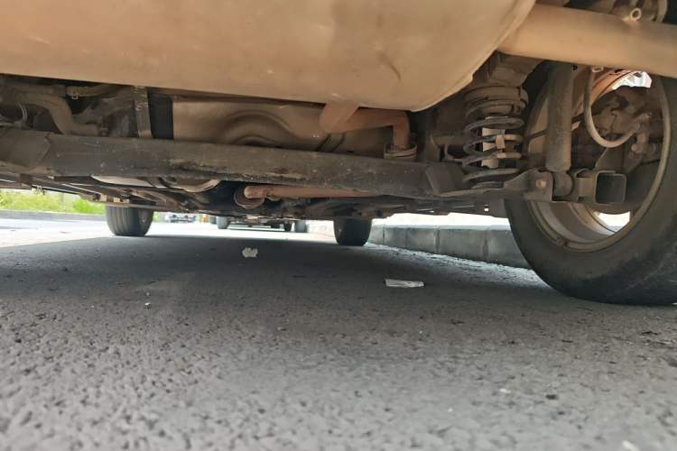 Used Hyundai ix25 2015 1.6L Automatic Two-Wheel Drive Fashionable GS Model Chassis Rear