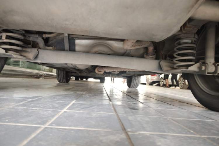 Used Hyundai ix25 2015 1.6L Automatic Two-Wheel Drive Smart GLS Trim Chassis Rear