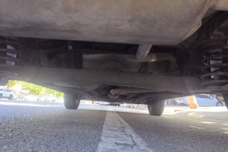 Used Hyundai ix25 2015 1.6L Automatic Two-Wheel Drive Fashionable GS Model Chassis Rear